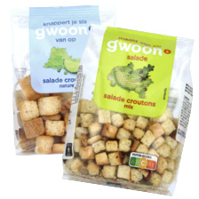g'woon salade croutons